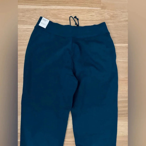 Nike women’s oversized high rise joggers elastic waist size XL Dark turquoise - Picture 10 of 11